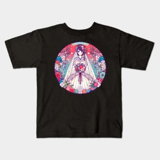 Bride in Tokyo Kids T-Shirt